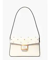 Katy Pearl Embellished Medium Shoulder Bag | Kate Spade (US)