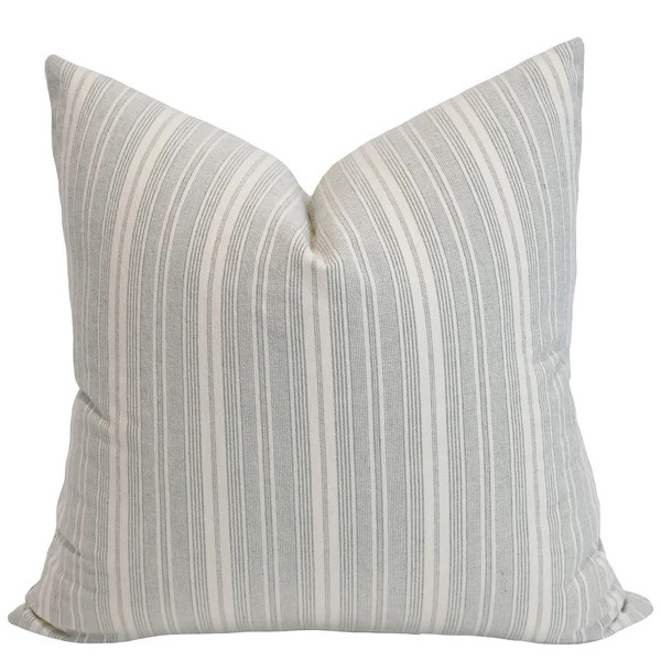 Hearthline Stripe Pillow Cover | Hackner Home (US)