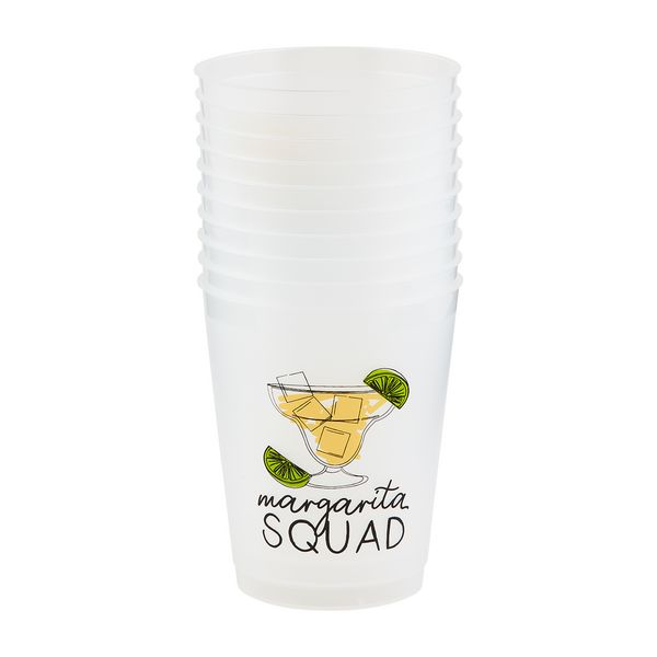Margarita Squad Flex Cups | Mud Pie