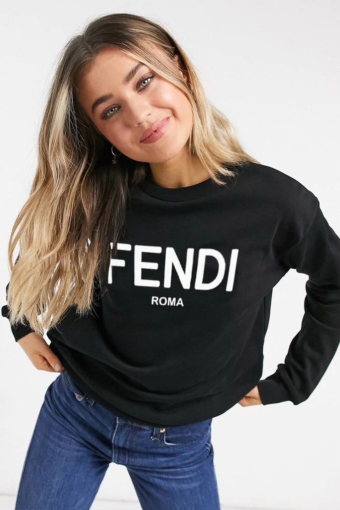 NEW!! The "ROMA " Graphic Sweatshirt | Glitzy Bella