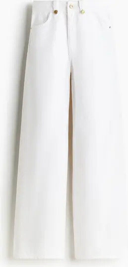 H&M Wide High Jeans | Nordstrom | Nordstrom