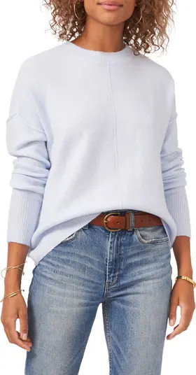 Vince Camuto Center Seam Crewneck Sweater | Nordstrom | Nordstrom