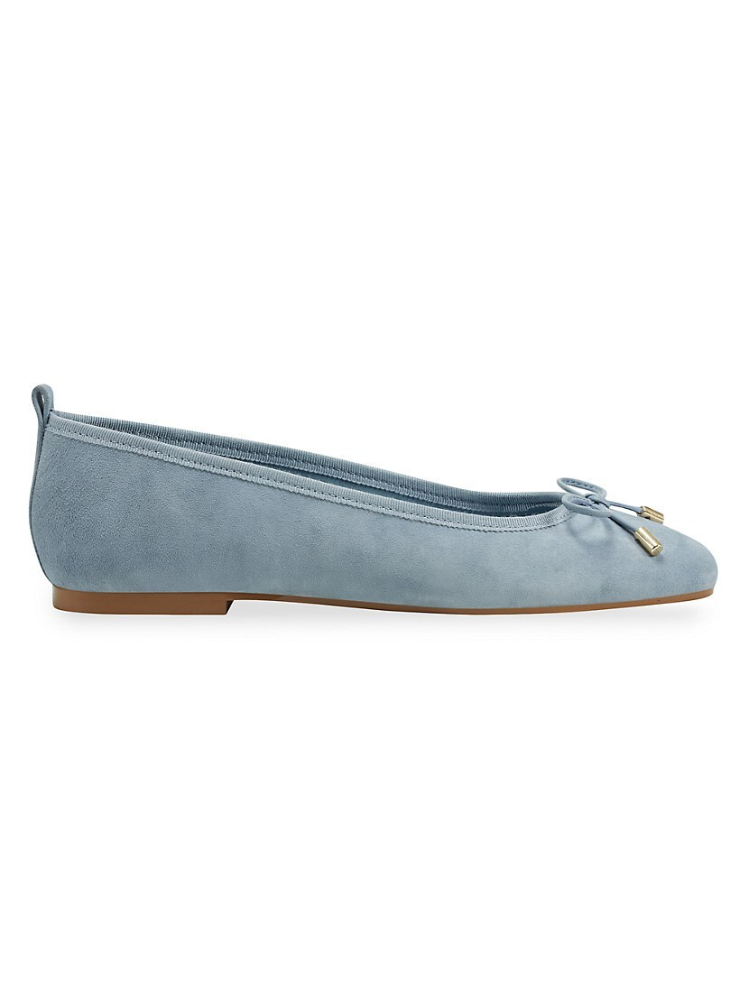 Ubet Suede Ballet Flats | Saks Fifth Avenue