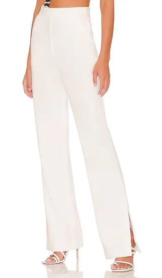 Granada Pant in White | Revolve Clothing (Global)