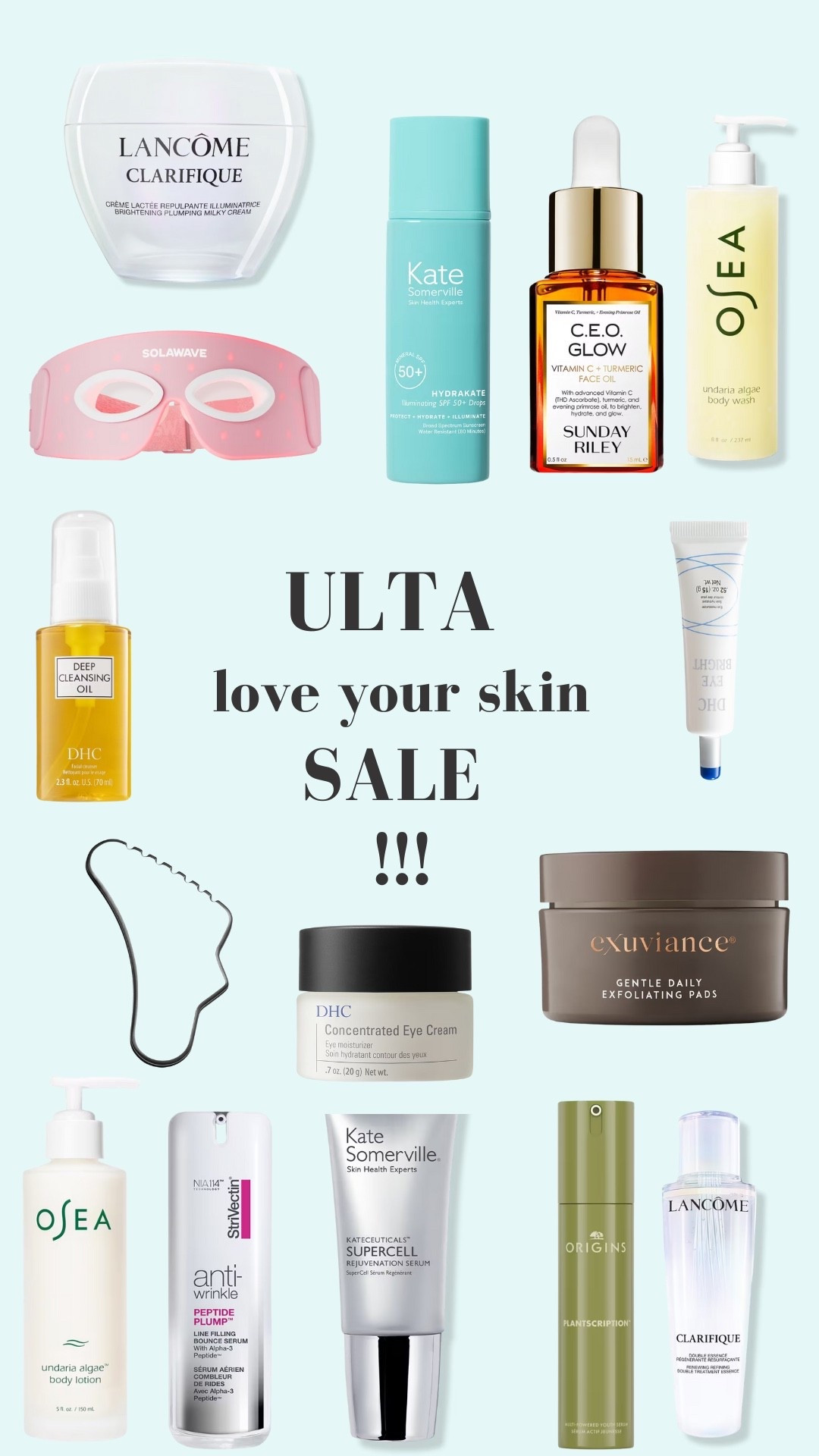 Up to 50% off!!! ☺️

#LTKmorningroutine #LTKSaleAlert