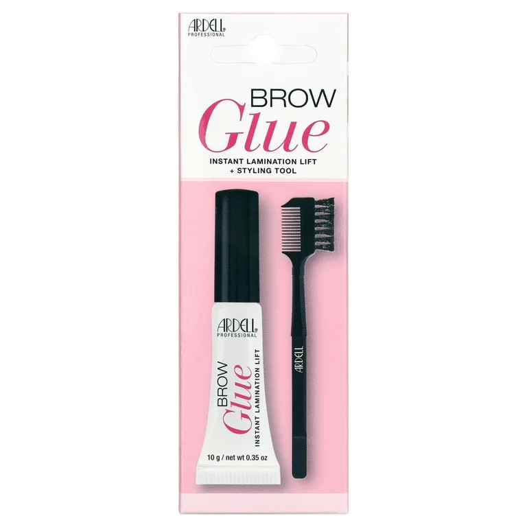 Ardell Brow Glue, Instant Lamination Lift, Eyebrow Gel, 0.35 oz, Clear - Walmart.com | Walmart (US)