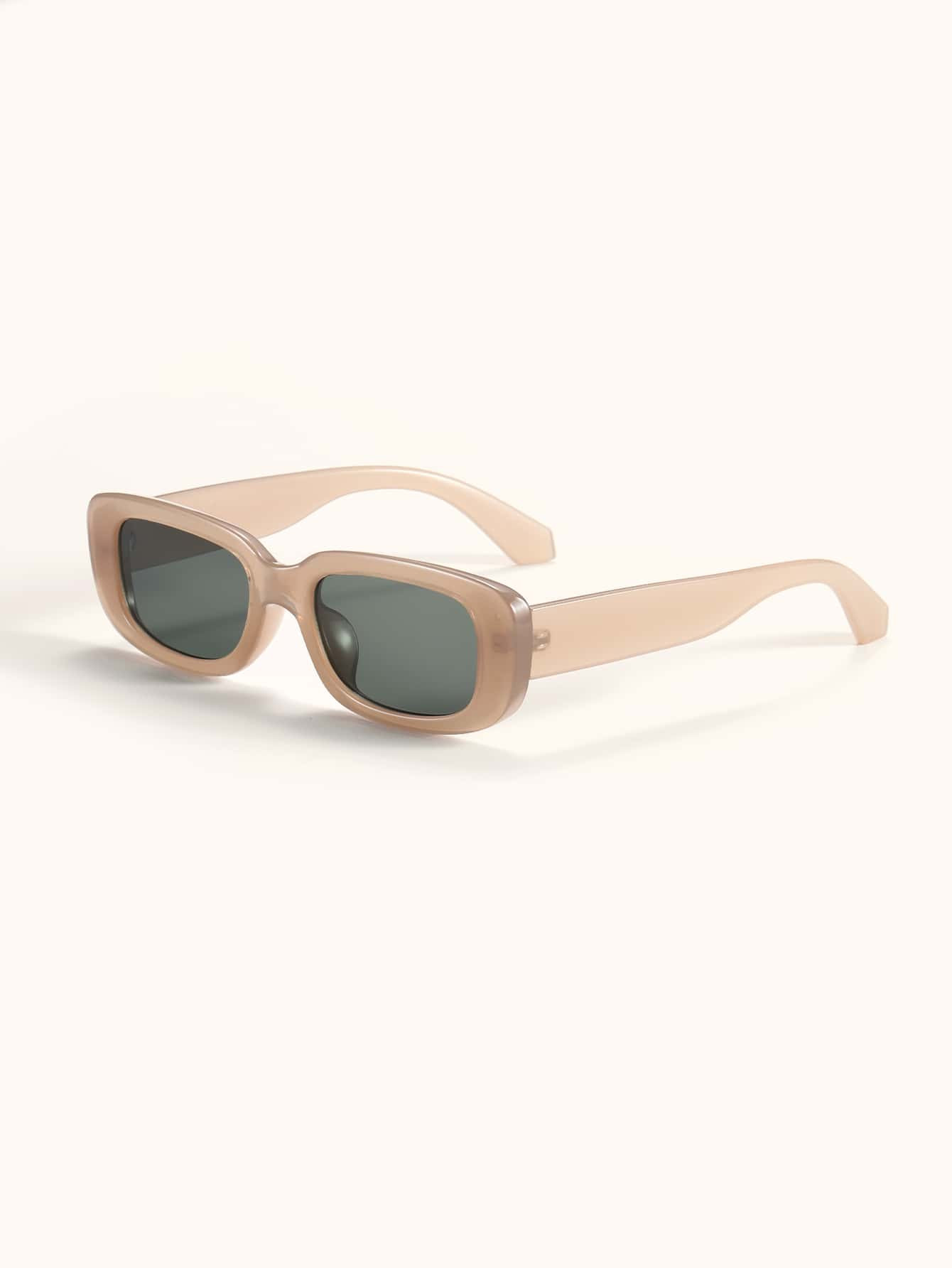 Square Frame Fashion Glasses | SHEIN