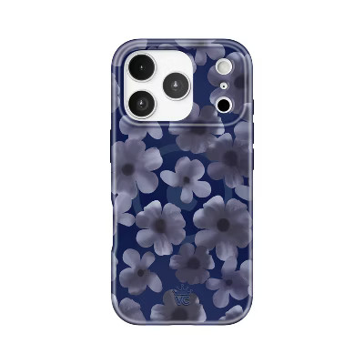 Velvet Caviar iPhone 17 Pro MagSafe Phone Case - Midnight Blossom | Target