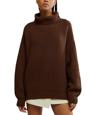 Swim Too Deep Oversized Sweater | Macy's