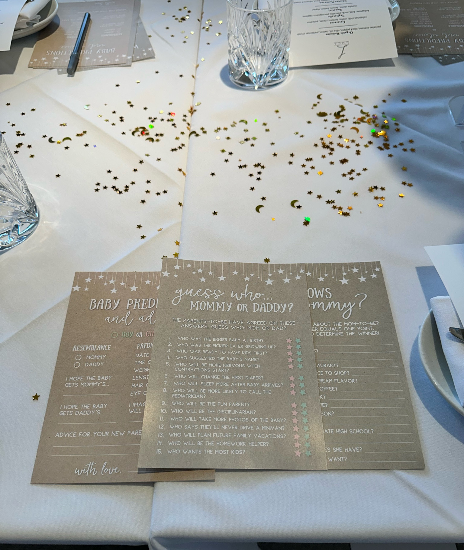 baby shower details & games ⭐️ 

#LTKbump #LTKparties #LTKfindsunder50