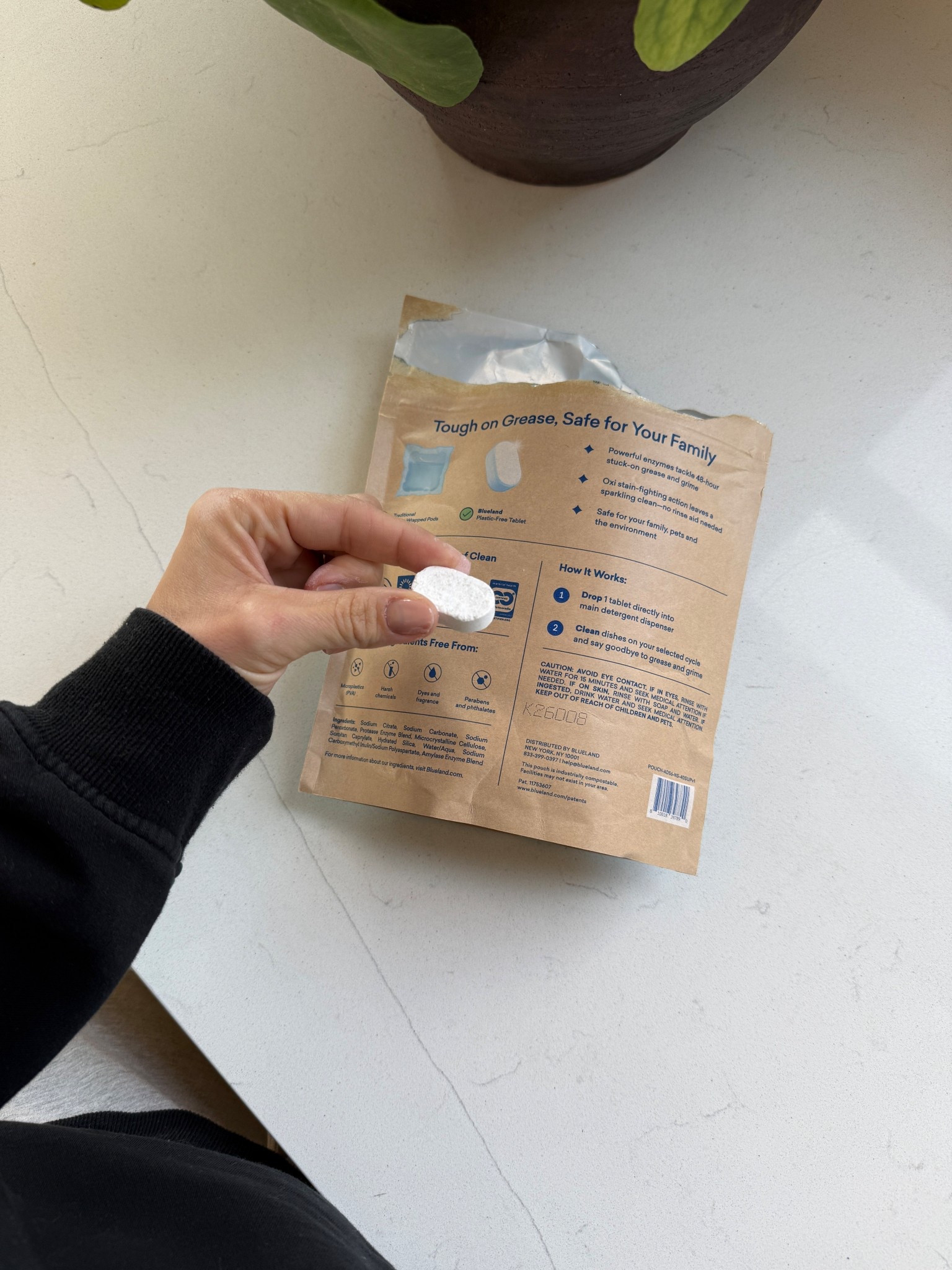 The dishwasher tablets (no plastic!) that seriously work incredible! 

#LTKSaleAlert #LTKHome