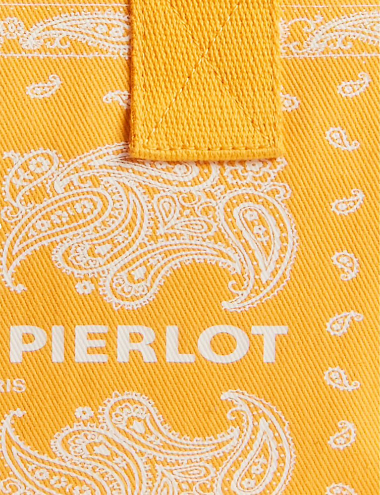 Mimosa paisley-print cotton shoulder bag | Selfridges