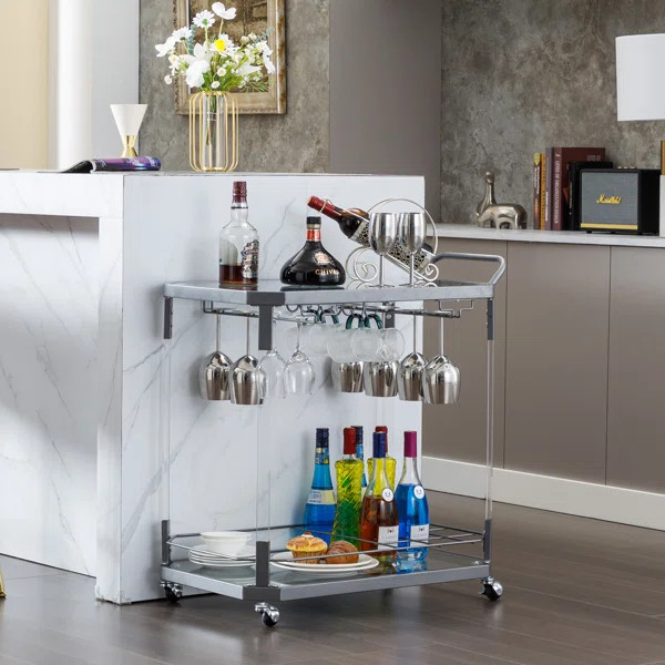 Kibwe Bar Cart | Wayfair North America