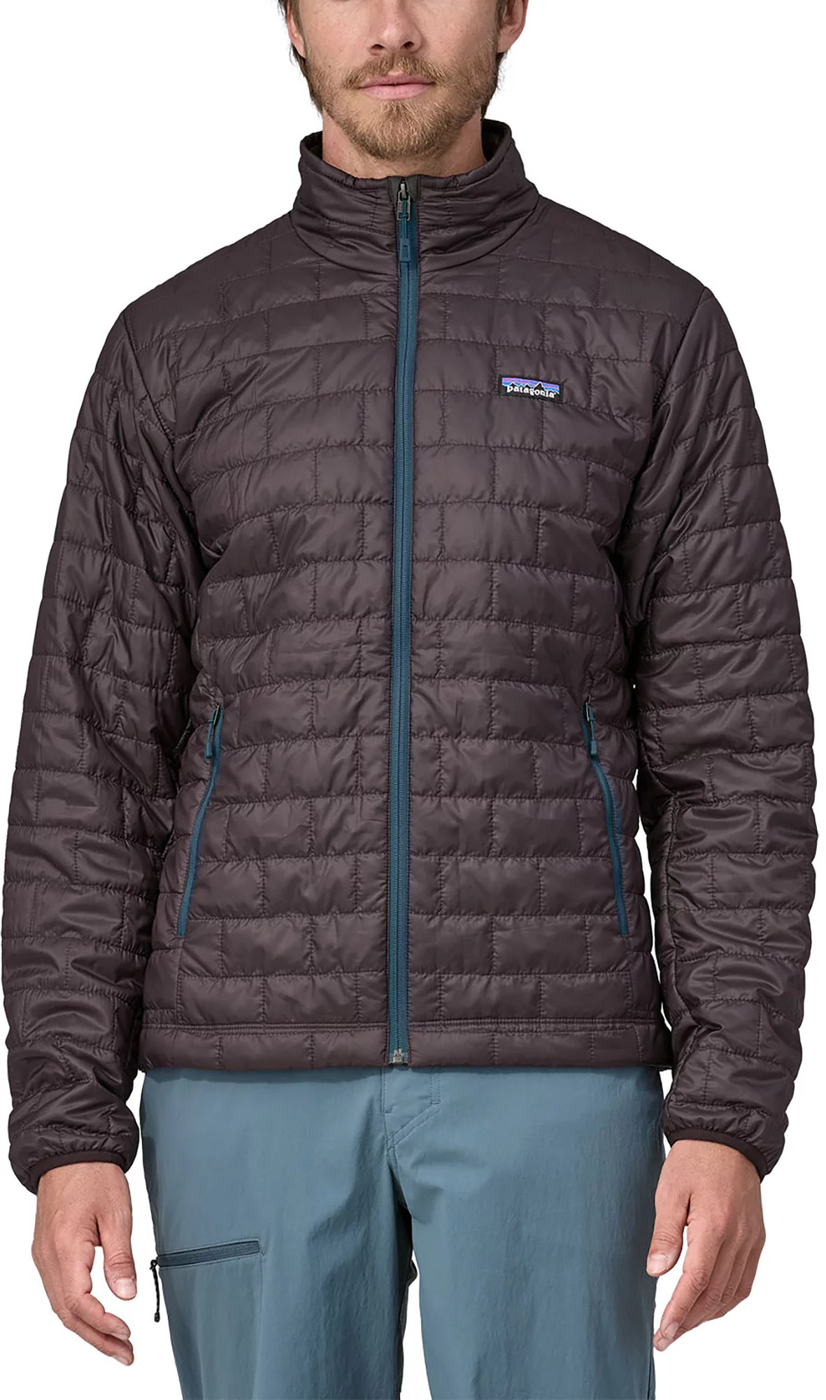 Patagonia Men's Nano Puff Jacket, XXL, Obsidian Plum | Going, Going, Gone!