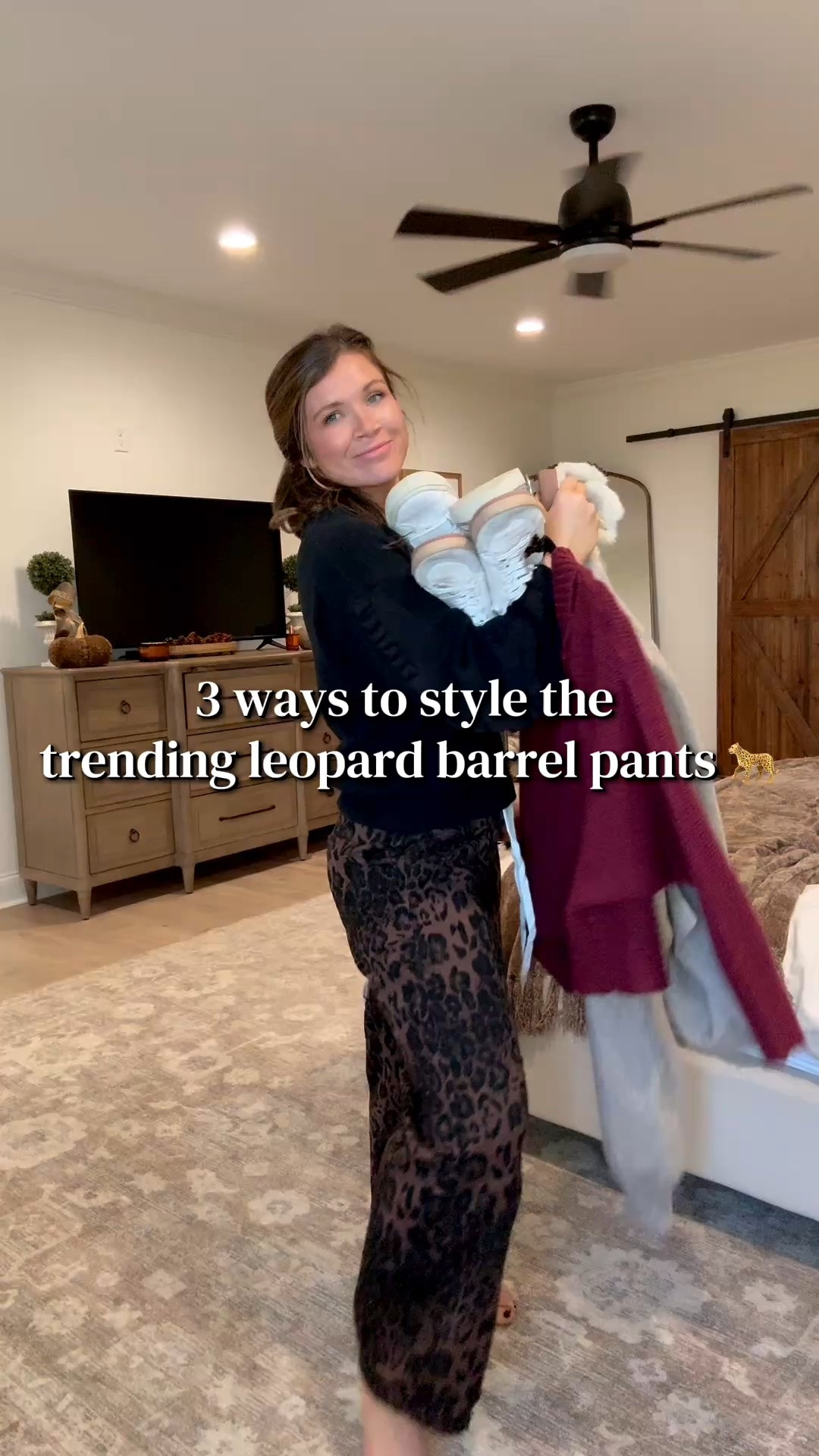 3 ways to style the trending leopard jeans

#LTKootd #LTKmomlife #LTKSeasonal