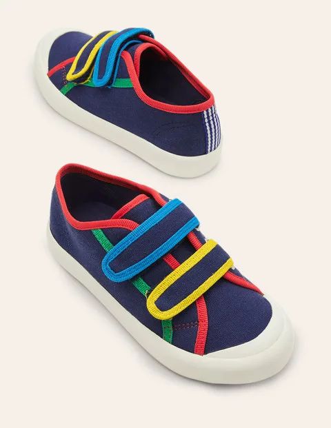 Canvas Low Top Sneakers | Boden (US)