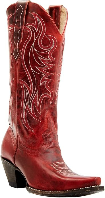 Idyllwind Women's Redhot Cowboy Boot Snip Toe - Powered by Miranda Lambert | Amazon (US)