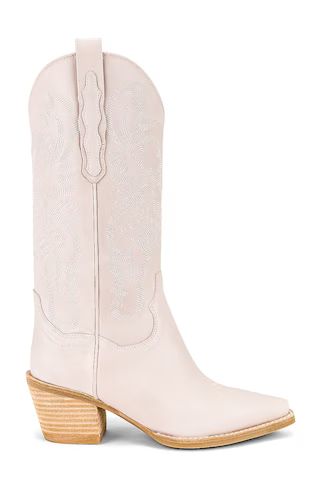 Jeffrey Campbell Dagget Boot in Ice Natural Stack from Revolve.com | Revolve Clothing (Global)