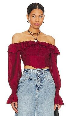 Pia Long Sleeve Top
                    
                    MORE TO COME | Revolve Clothing (Global)