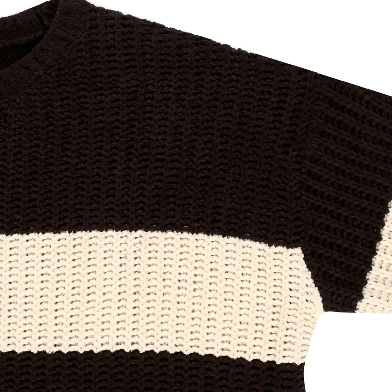 Time and Tru Women's and Women's Plus Matte Chenille Sweater, Midweight, Size XS-4X | Walmart (US)