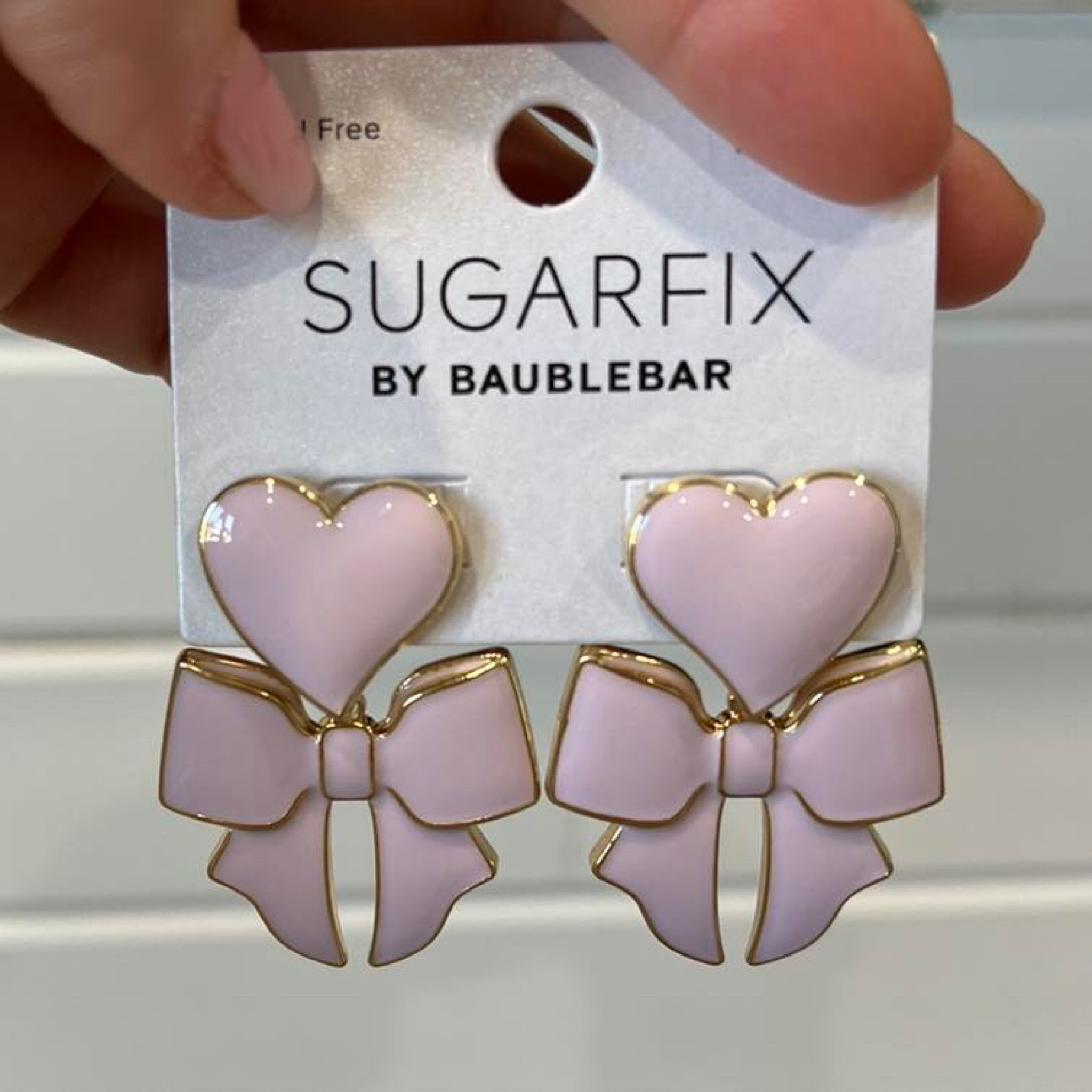 Bow earrings 

Valentine’s Day  jewelry  statement earrings  accessories 

#LTKSeasonal #LTKstyletip #LTKfindsunder50