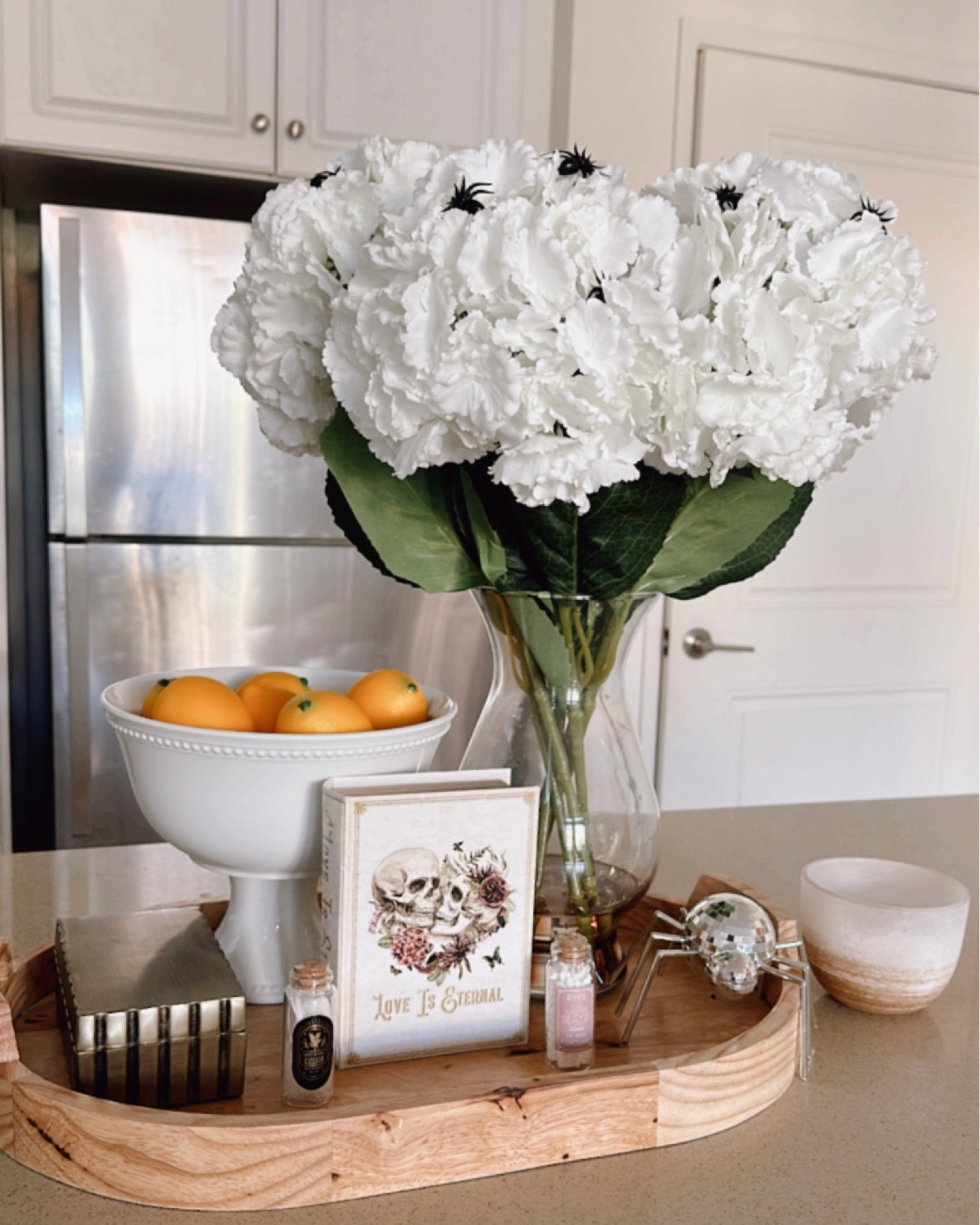 Halloween Decor, home decor, island decor, kitchen decor  

#LTKHoliday #LTKHome #LTKHalloween