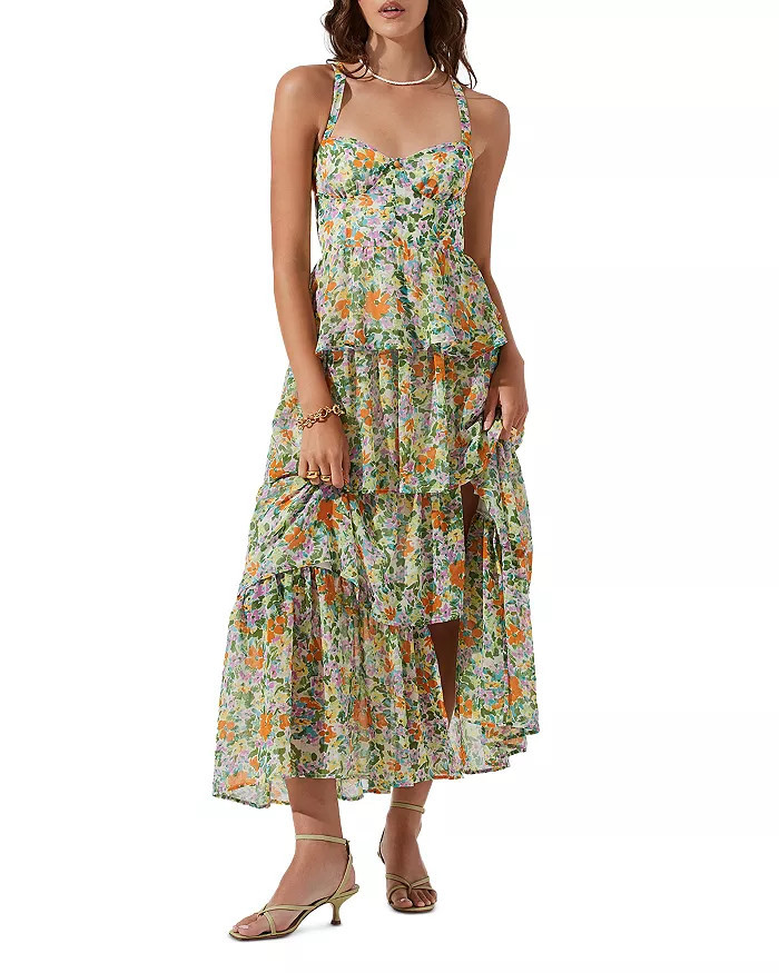 ASTR the Label Midsummer Tiered Maxi Dress Women - Bloomingdale's | Bloomingdale's (US)