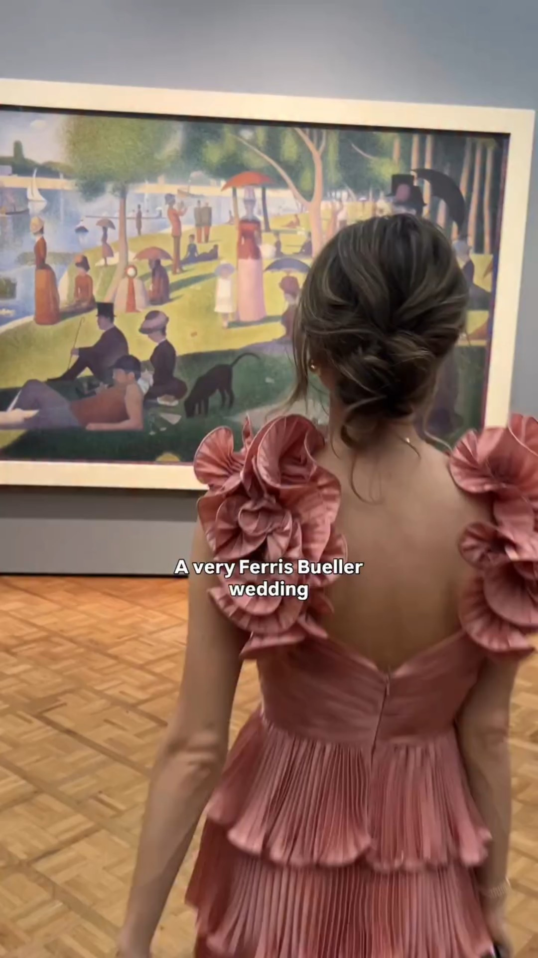 Pink bridesmaid dress 💞

#LTKWedding