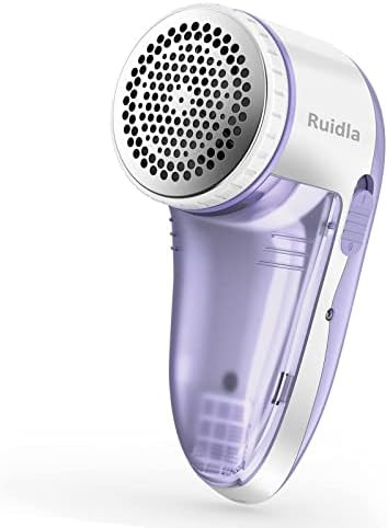 Ruidla Fabric Shaver Defuzzer, Electric Lint Remover, Rechargeable Sweater Shaver with Stainless ... | Amazon (US)