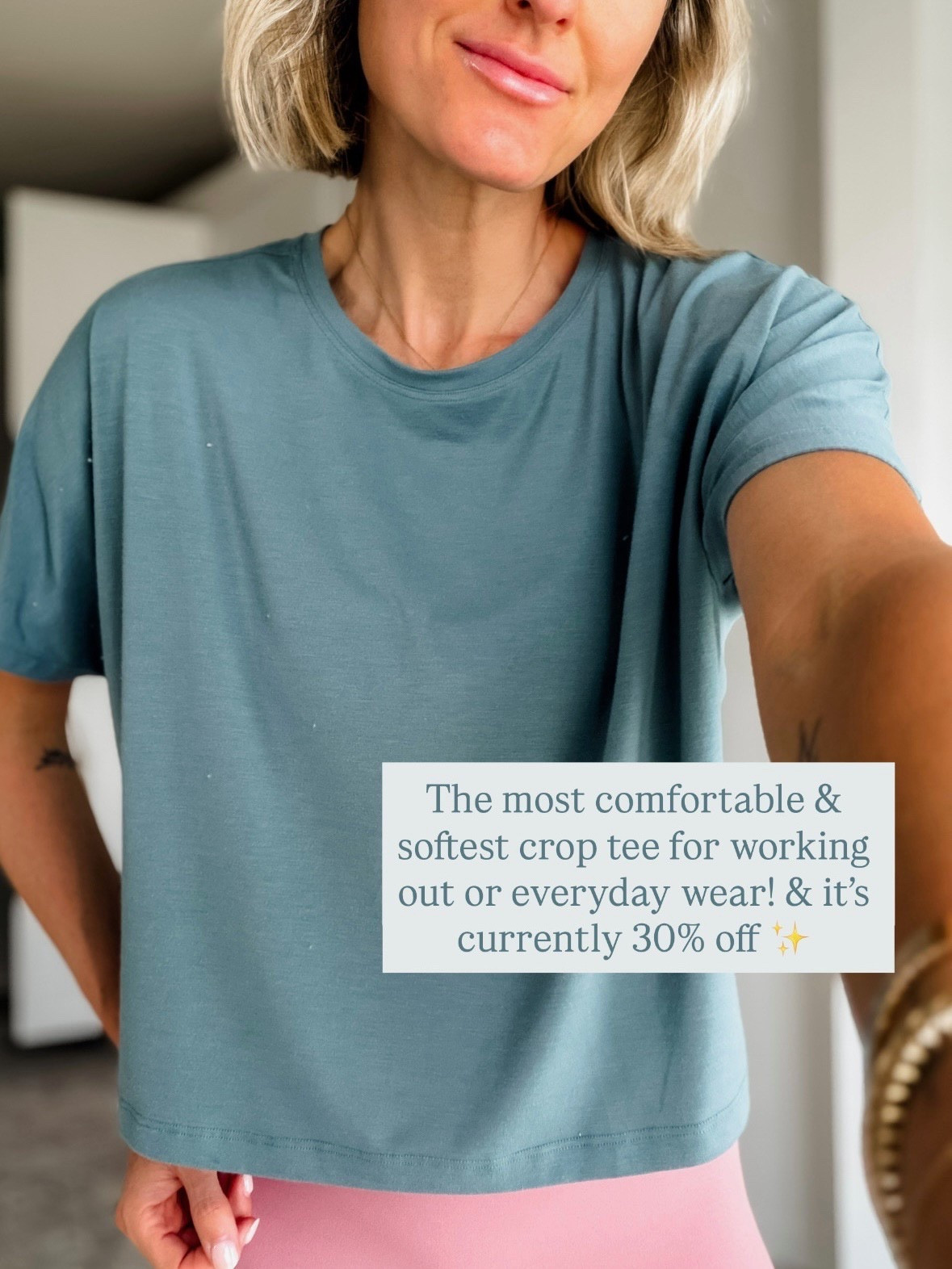 The best athleisure tee 👏🏼 grab it while it’s on sale! Wearing S.

Loverly Grey, Athleta, activewear, athleisure 

#LTKActive #LTKootd