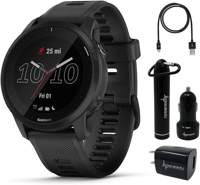 Garmin Forerunner 945 LTE Premium GPS Running/Triathlon Multisport Smartwatch with LTE Connectivi... | Amazon (US)