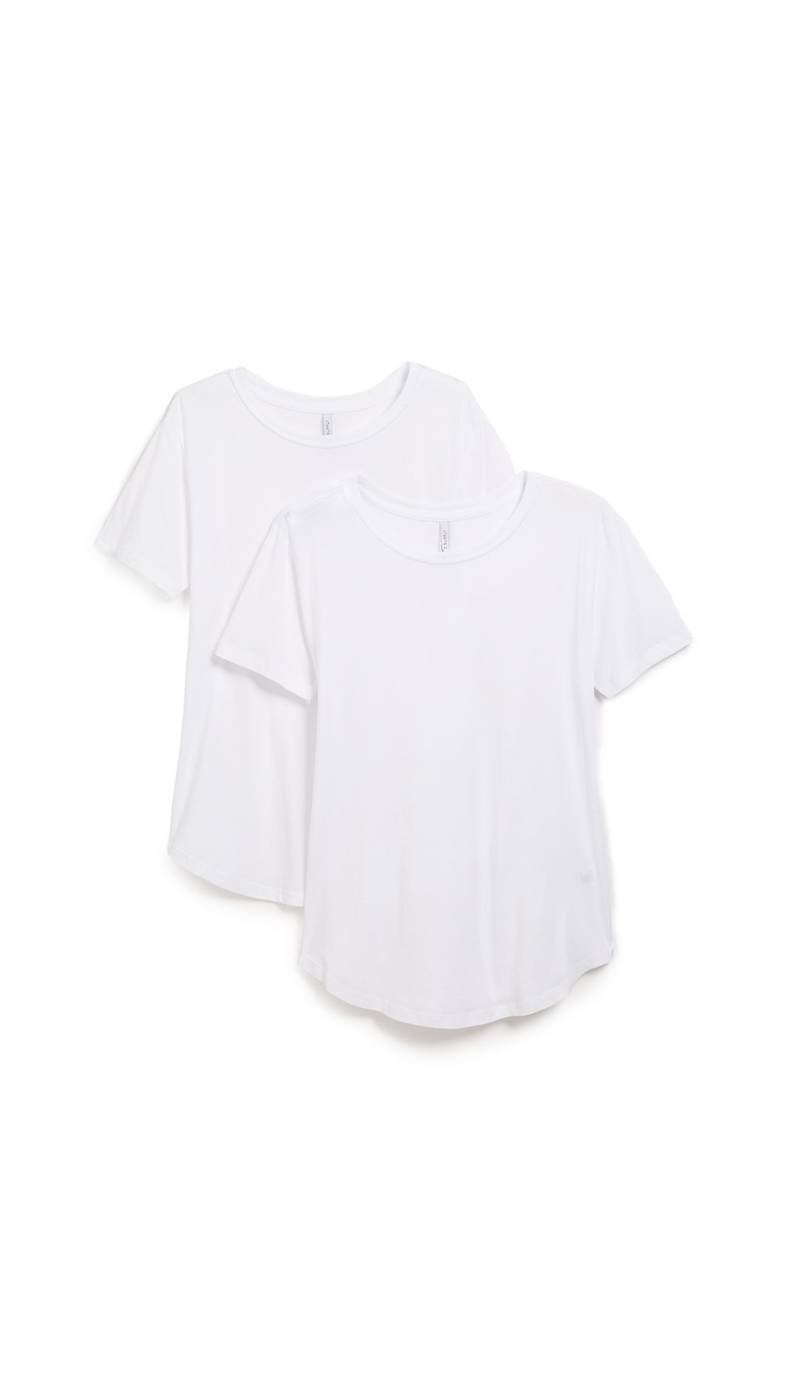 Z Supply 2 Pack of Relaxed Crew Tees | Shopbop