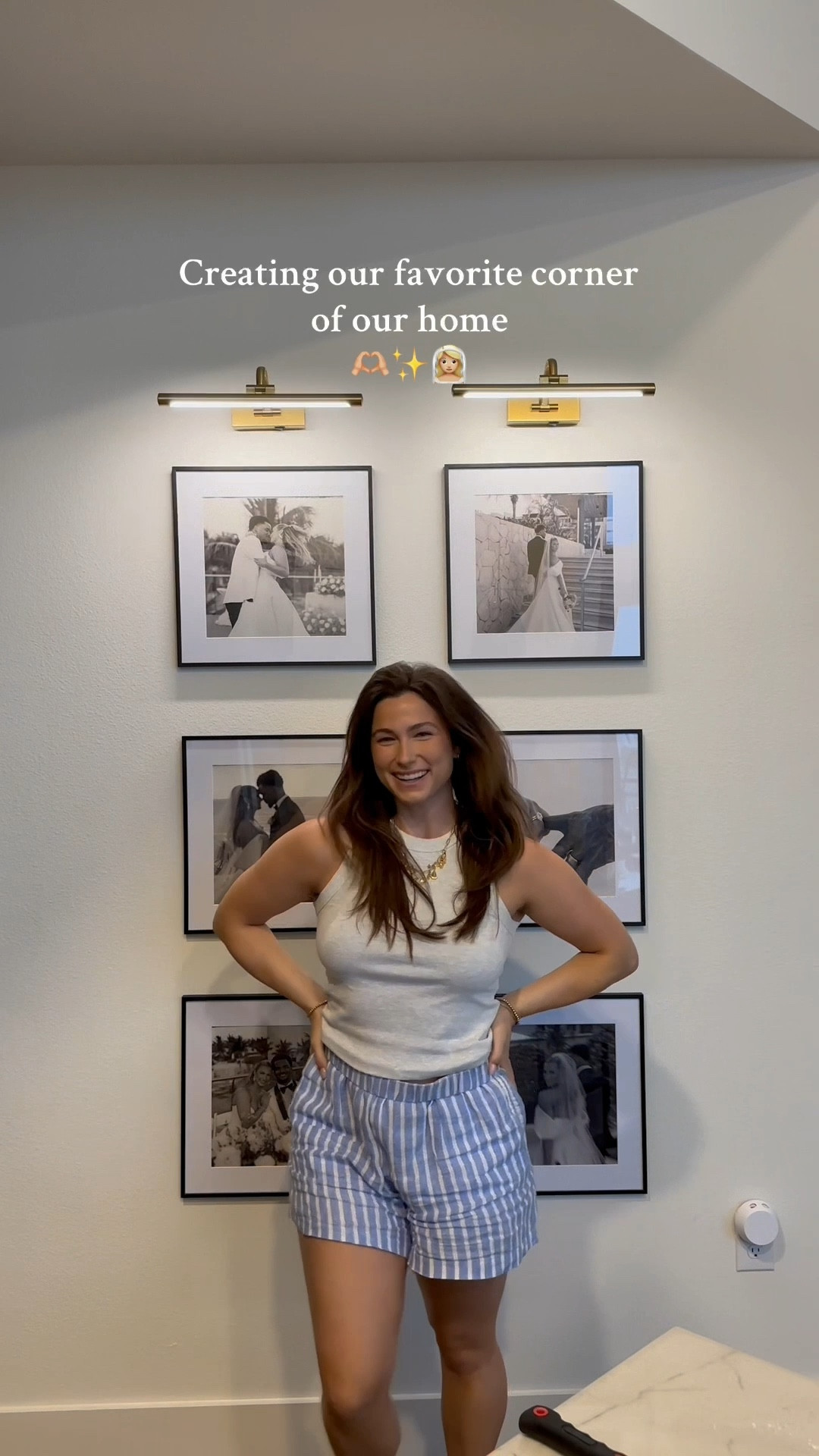 Obsessed with how this gallery wall turned out! 

#LTKHome #LTKWedding #LTKStyleTip