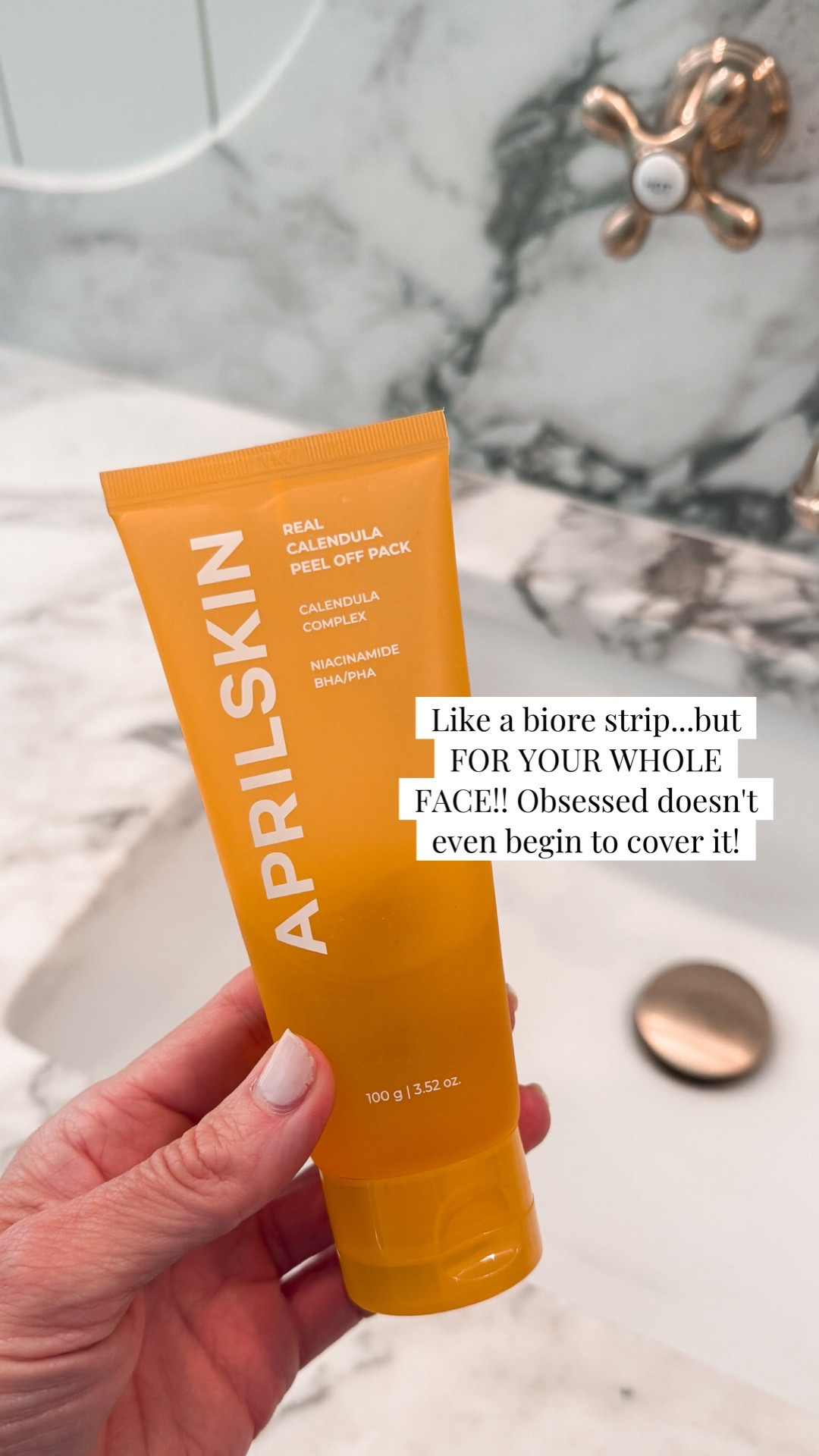 Like a biore strip for your entire face! Clears pore in a quick-dry peel-off mask that is so satisfying!

#LTKOver40 #LTKBeauty