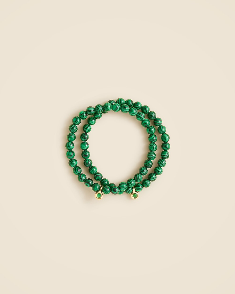 Beaded bracelets set-of-two | J. Crew US