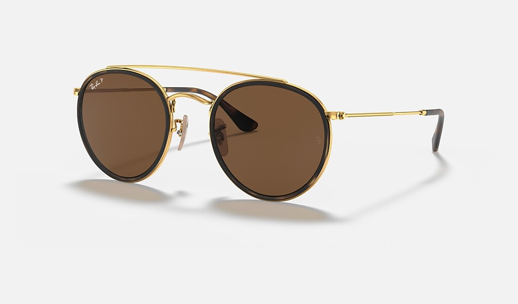 Check out the Round Double Bridge at ray-ban.com | Ray-Ban (US)