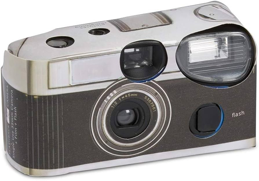 Disposable Camera with Flash - Vintage | Amazon (US)