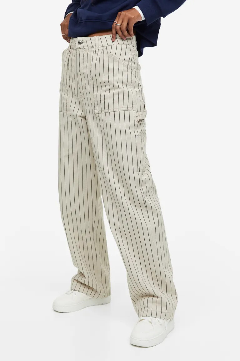 Twill Cargo Pants | H&M (US + CA)