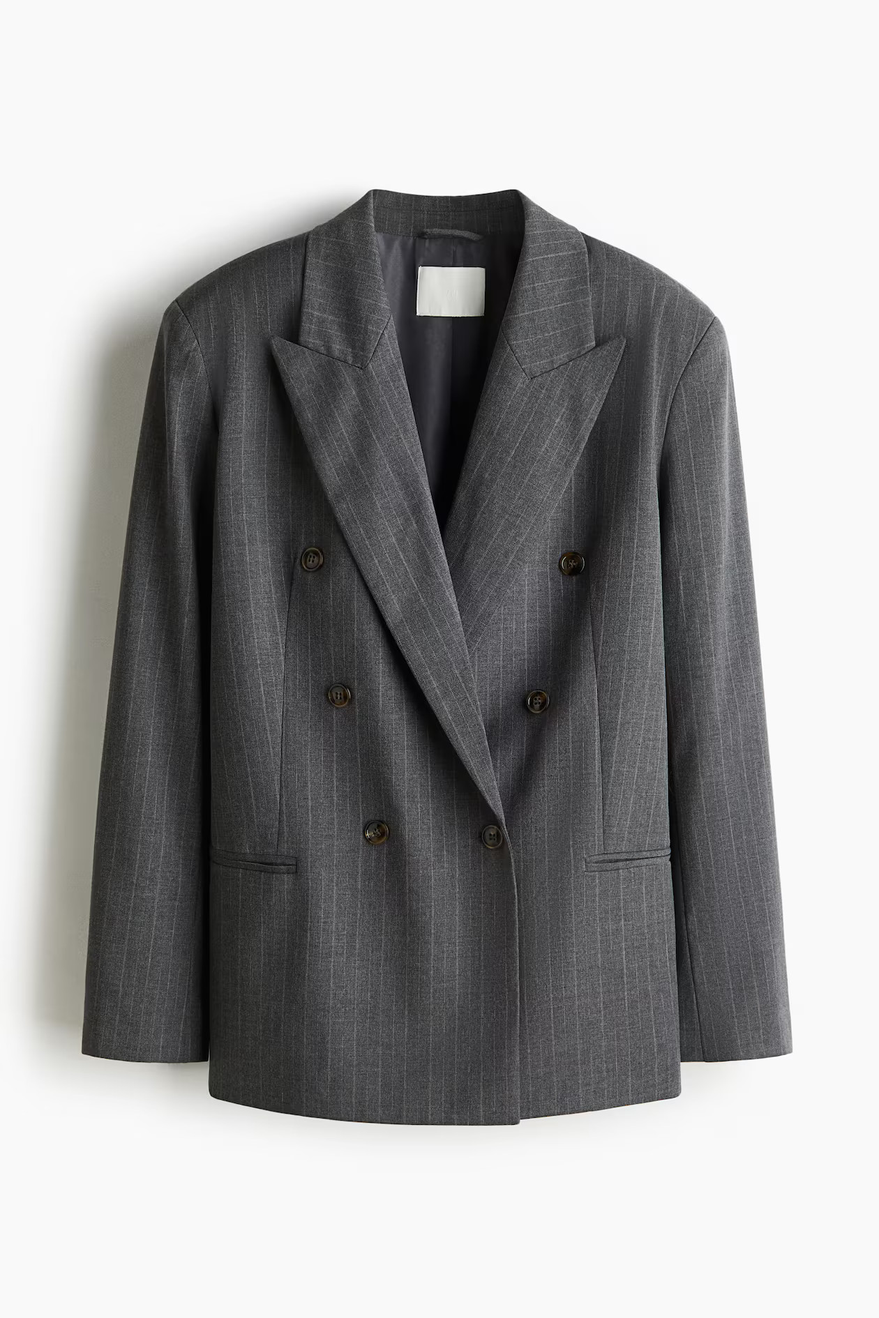 Double-breasted blazer | H&M (UK, MY, IN, SG, PH, TW, HK)
