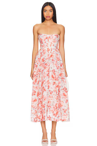 Lola Corset Midi Dress
                    
                    Bardot | Revolve Clothing (Global)