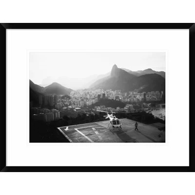 'Rio' by Marco Virgone Framed Photographic Print | Wayfair North America