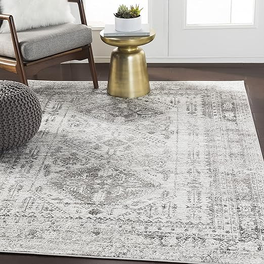 Artistic Weavers Desta Vintage Oriental Area Rug, 7'10" x 10'2", Charcoal | Amazon (US)