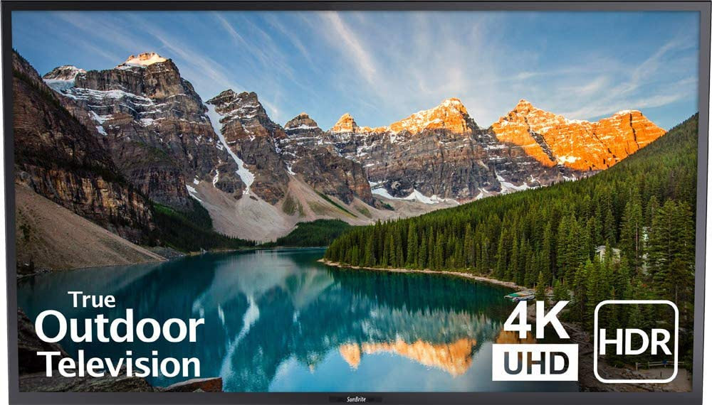 SunBrite Veranda 2 Series 65-inch Full Shade Outdoor TV | 4K Ultra HD HDR LED Weatherproof Televi... | Amazon (US)