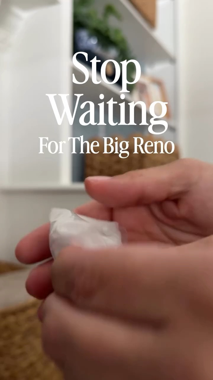 You don’t need a gut renovation to fall back in love with your space. 🏡

Some of the biggest “wow this feels different” moments in my house came from the smallest, cheapest changes — swapped hardware, a styled shelf, fresh throw pillows, moving furniture around. Not a $50k reno. Not even close.

If you’re waiting until you have the “big budget” to make your home feel like you — you might be waiting a long time. Start small. It adds up faster than you think.

What’s one small change that made the biggest difference in your space? Tell me below 👇

This hardware is linked in my Amazon Storefront, along with other options, if you are ready for a small change, big impact moment!

#grandmillennialdecor #classichome #amazonhomefinds