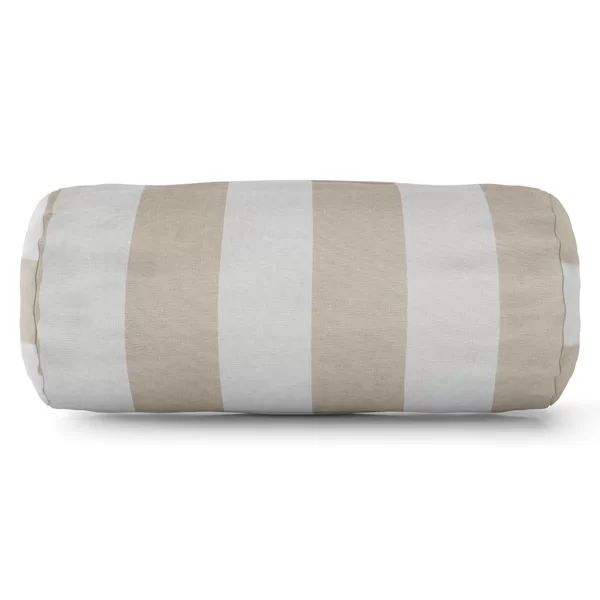 Whipton Striped Indoor/Outdoor Reversible Throw Pillow | Wayfair North America