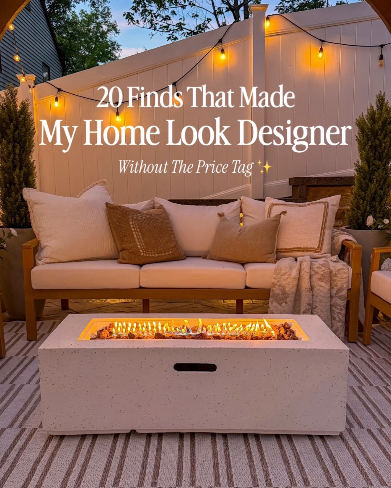 I rounded up 20 of my favorite home finds that gave our home that elevated, designer-inspired look for less. 🤎

Some are practical, some are simply beautiful, and they’re all pieces I genuinely use, love, and would absolutely buy again.

The kind of finds that make your home feel a little more polished without having to spend a fortune. ✨

#LTKHome #LTKmomlife #LTKdayinmylife