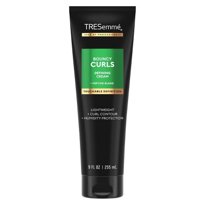 Tresemme Bouncy Curls Defining Cream - 9 fl oz: Moisturizing, Curl Enhancing, For Curly Hair | Target
