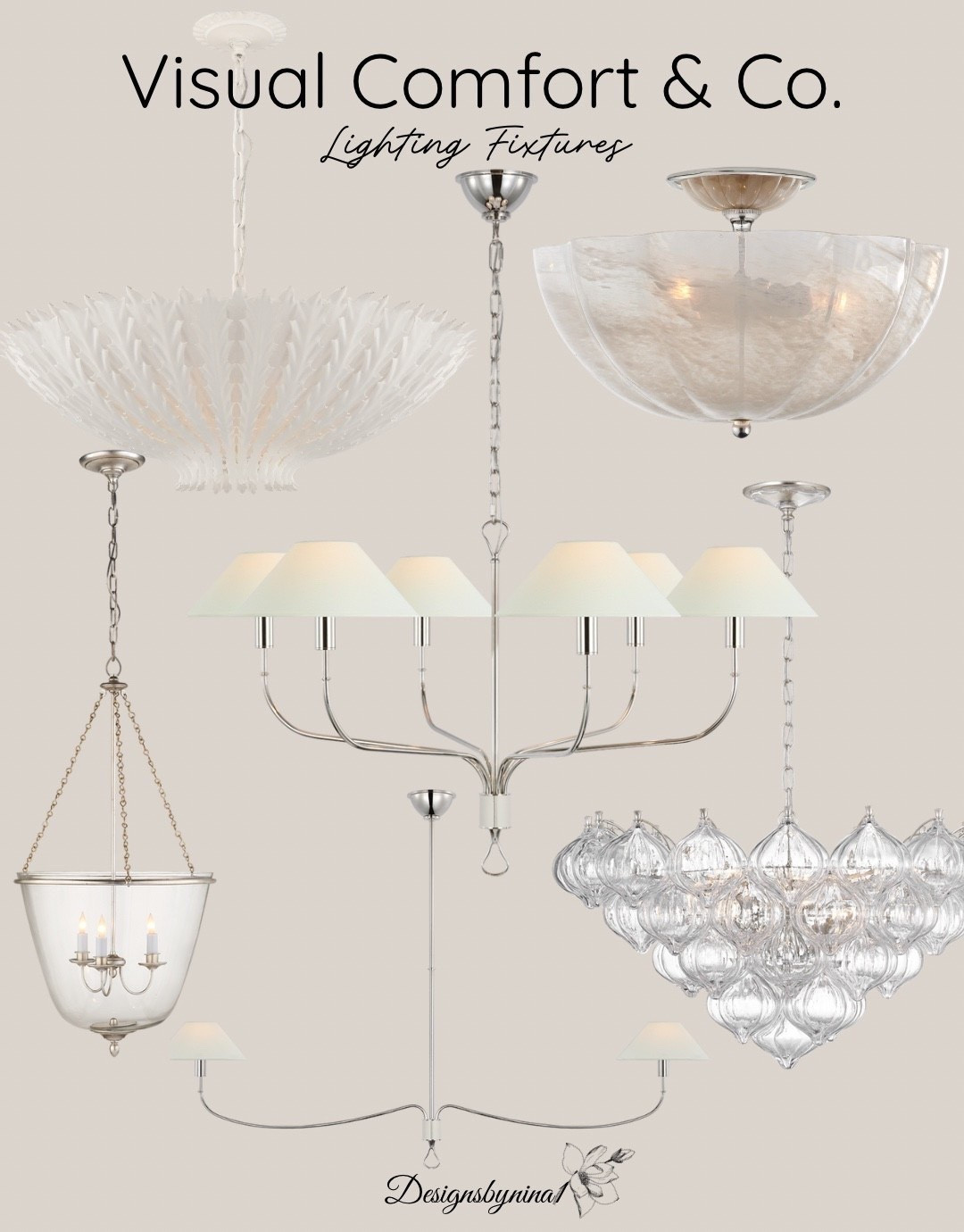 ✨Beautiful Lighting Fixtures from Visual Comfort✨

Chandeliers | Table Lamps | Pendant Lights | Home Decor| Home Remodel | Transitional Decor |Contemporary Decor | Classic Decor | Sophisticated
Decor

#LTKHome
