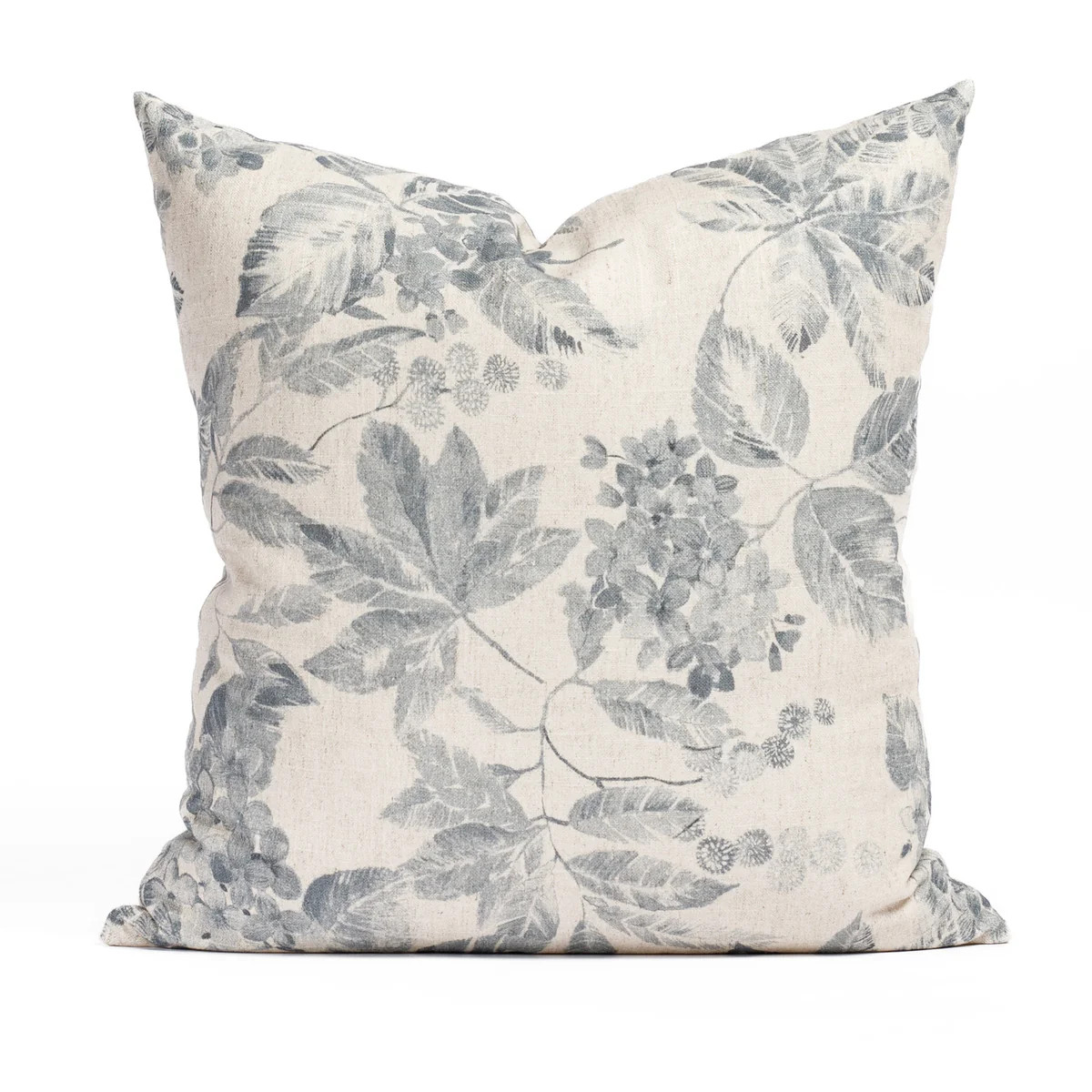 Heather 20x20 Pillow, Indigo | Tonic Living
