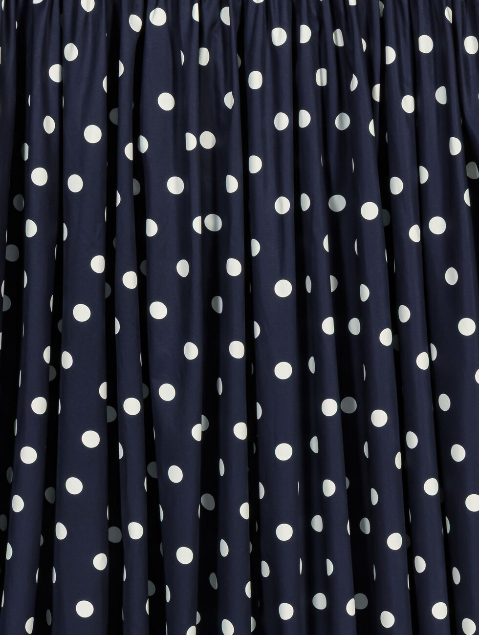 Long cotton skirt Blue for Women | Maje | Maje US